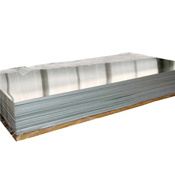 3003 3004 3105 Wave Type 4X8 Galvanized Corrugated Aluminium Sheet 