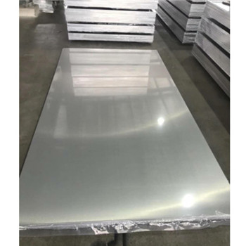 ແຜ່ນອະລູມິນຽມເຄືອບ Alumininum ອະລູມິນຽມ Alloy Prepainted Sheet Raw Material 