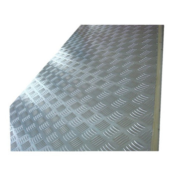 1050 1060 1200 3004 3003 5005 5052 5083 6061 7075 H24 ຮູບຊົງສີສົ້ມ Peel Pattern Aluminium Checker Plate ເພັດ Stucco ອະລູມີນຽມແຜ່ນ 