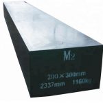 M2 1.3343 SKH51 Round Bar Tool Steel ຄວາມໄວສູງ