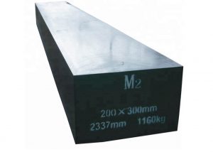 M2 1.3343 SKH51 Round Bar Tool Steel ຄວາມໄວສູງ
