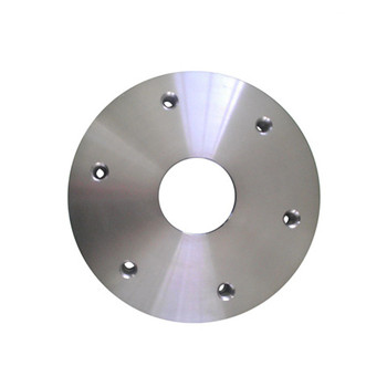 ໝໍ້ ກອງນໍ້າຂະ ໜາດ 150 Nace ASME B16.5 Steel Flange Forging Mild Steel Plate Flat FF Full Face Carbon Steel Stainless Blind Flange 