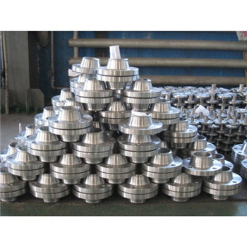 ASTM A694 F52 / F60 / F65 / F70 Rtj Welded Neck Steel Flanges 